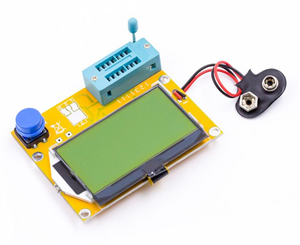 Picture of DIGITAL COMPONENT TESTER WITH LCD GRAPHIC DISPLAY