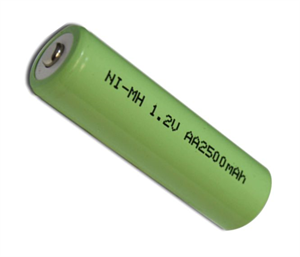 Picture of R6=AA=BATTERY 1.2V 2.5AH NIMH