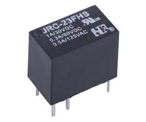 Picture of PCB MOUNT RELAY SPDT 1A 5VDC RECT 6PIN