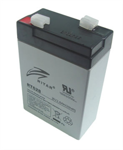 Picture of SLA BATTERY 6V 2.8A 66x33x98