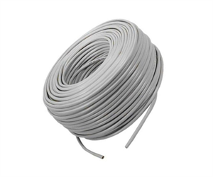 Picture of CAB CAT6 SOLID SHIELDED GREY - 100m/ROLL