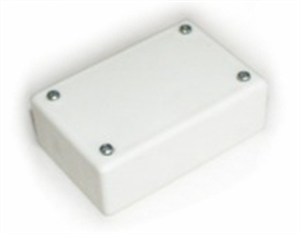 Picture of ABS ENCLOSURE MOLDED WHITE PB10WT 85x56x30