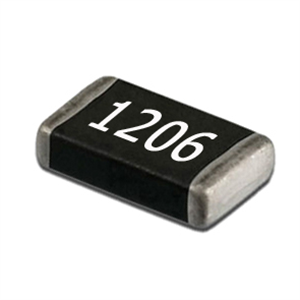 Picture of RESISTOR SMD 1206 5% 10E0