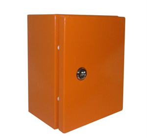 Picture of ENCLOSURE STEEL ORANGE 500x400x250