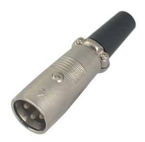 Picture of PLUG IN LINE 3-PIN XLR