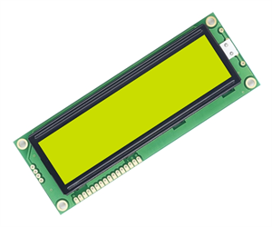 Picture of LCD DISLAY MODULE 16CH 2L W/BL 122x44x16