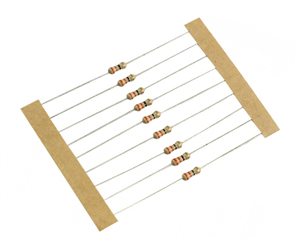 Picture of RESISTOR 1/2W RND C/F 5% 1/4W 4K7