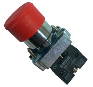 Picture of PUSH BUTTON RETURN RESET N/C RD 30 22MM