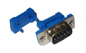 Picture of IDC PLUG D-SUB 9W METAL MNT & PLASTIC CLIP