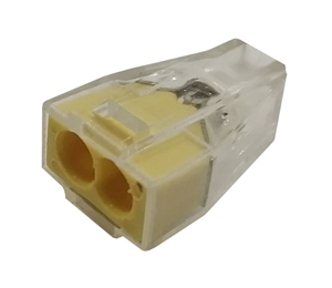 Picture of QUICK WIRE CONNECTOR 2WAY 20A 100VAC