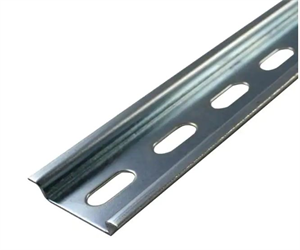 Picture of DIN RAIL STEEL 35x7.5mm L=2m GALVANISED SILVER
