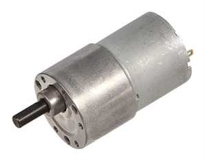 Picture of GEARED MOTOR 24VDC 0.21A 4.1RPM