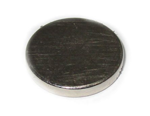 Picture of PERMANENT MAGNET DISC NEO N42 Ni 20x3