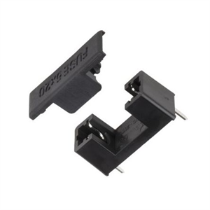 Picture of HOLDER FOR 5x20 PCB MOUNT FUSE BLACK W/COVER