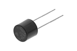 Picture of RADIAL BI-PIN FUSE S/BLOW 5A 250V