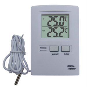 Picture of THERMOMETER LCD, IN/OUTDOOR W/PROBE