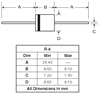 Picture of SCHOTTKY DIODE AXIAL R-6 100V 15A