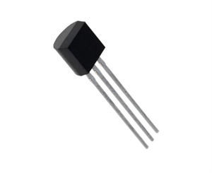 Picture of NPN TRANSISTOR TO92 300V 0.5A