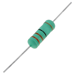 Picture of RESISTOR 5W RND W/W 5% 17x6mm 47E