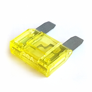 Picture of FUSE AUTOMOTIVE BLADE 20A YELLOW