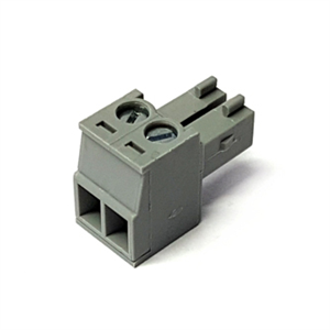 Picture of SOCKET STR 2W PLUG-IN 3.5mm GREY