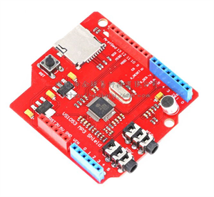 Picture of MP3 / AAC / WMA / MIDI AUDIO DEVELOPMENT BOARD