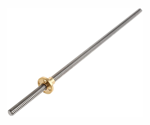 Picture of LEAD / FEED SCREW / THREADED ROD 600mm P=2mm