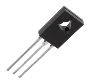 Picture of NPN TRANSISTOR TO126 120V 1A