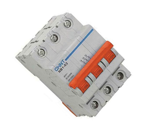 Picture of MINI DIN-RAIL MOUNT CIRCUIT BREAKER 16A 3P -6KA D