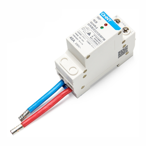 Picture of OVER / UNDER VOLTAGE RELAY 230V 40A