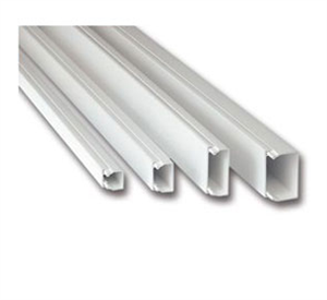 Picture of TRUNKING EGA WHITE 25x16x3m