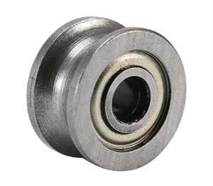 Picture of METAL U/V GROOVED PULLEY 4x13x6mm