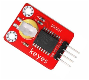 Picture of RTC DS3231 I2C BOARD WITH BATTERY