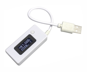 Picture of USB CHARGER METER 4-30V 0.05-3A