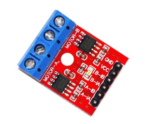 Picture of DC MOTOR AND STEPPER MOTOR DRIVER