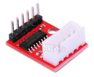 Picture of ULN2003 STEPPER MOTOR DRIVER BOARD RED