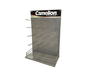 Picture of METAL COUNTER DISPLAY WITH 16 HOOKS