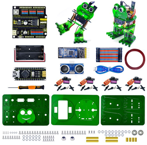 Picture of FROG ROBOT WITH GRAPHICAL PROGRAMMING