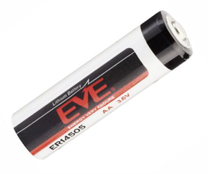 Picture of R6/AA BATTERY LITHUM 3V6 1A9 HI-TOP 15x50