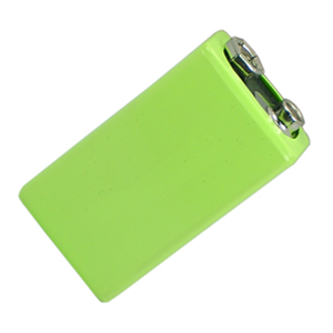 Picture of PP3=9V=RECHARGEABLE BATTERY 250mAH NiMH