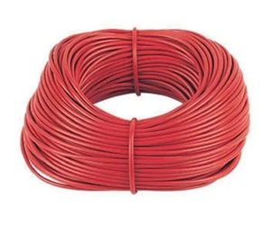 Picture of WIRE M/S 0.5 O=2.5 RED -MPQ=10mROLL