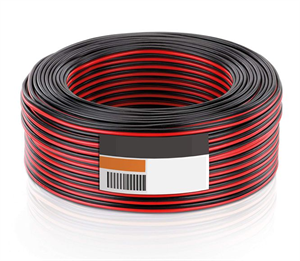 Picture of TWIN FLEX BLACK/RED 1.5mm2 - 100M/ROLL