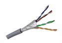 Picture of CAB CAT6 SOLID SHIELDED GREY
