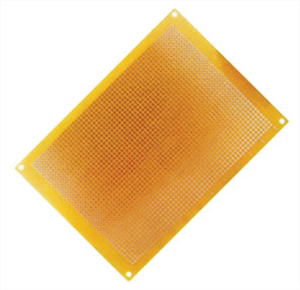 Picture of PROTO PC BOARD S/SIDED 160x115x1.6 2200 PADS