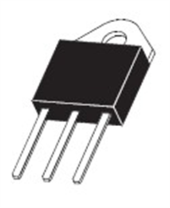 Picture of TRIAC TOP3 50mA=Igt 800V 40A ISOL TAB