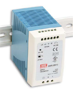 Picture of POWER SUPPLY D/R I=220 O=12 7A5 100W