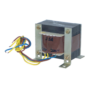 Picture of TRANSFORMER P=220 S=22 2.5A 55VA FLL