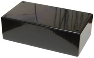 Picture of ABS ENCLOSURE MOLDED BLACK 197x114x 62