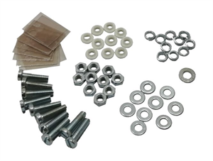 Picture of TO220 MICA INSULATION / MOUTING KIT - MPQ=5