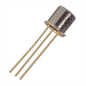 Picture of NPN TRANSISTOR TO18 CBE 75V 0A8
